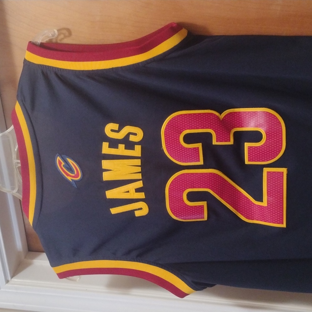 Adidas CAVS 23 LeBron James Jersey S - Picture 2 of 7